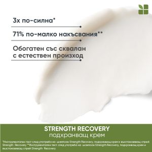 Подхранващ крем за увредена коса Biolage Strength Recovery Conditioning Cream for Damaged Hair 200мл