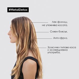  Олио за запзване на цвета, против накъсване Loreal Professionnel Metal Detox Anti-Deposit Protector Concentrated Oil 50ml