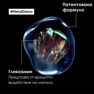  Олио за запзване на цвета, против накъсване Loreal Professionnel Metal Detox Anti-Deposit Protector Concentrated Oil 50ml