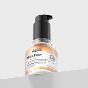  Олио за запзване на цвета, против накъсване Loreal Professionnel Metal Detox Anti-Deposit Protector Concentrated Oil 50ml