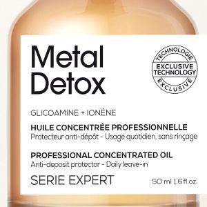  Олио за запзване на цвета, против накъсване Loreal Professionnel Metal Detox Anti-Deposit Protector Concentrated Oil 50ml