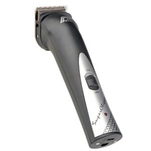 Професионална безжична машинка за подстригване с акумулатор Parlux Superclipper с 4 гребена и регулация височината на режещия нож 24W
