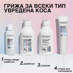 Балсам за увредена коса Redken Acidic Bondic Concentrate Conditioner 300ml