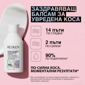 Балсам за увредена коса Redken Acidic Bondic Concentrate Conditioner 300ml