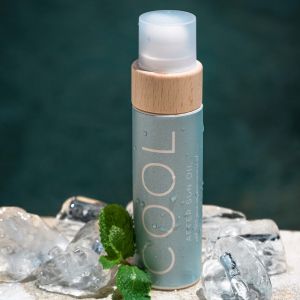 Натурално масло за след слънце за нежно хидратирана и регенерирана кожа Cocosolis COOL After Sun Oil 110 ml