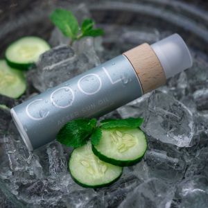 Натурално масло за след слънце за нежно хидратирана и регенерирана кожа Cocosolis COOL After Sun Oil 110 ml