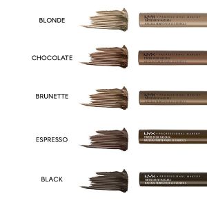 Многофункционална тонирана спирала за изпълване и дефиниране на вежди NYX Pro Makeup Tinted Brow Mascara 6,5 ml