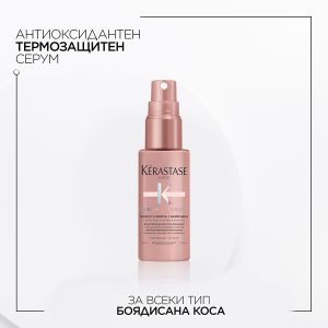 Подхранващ спрей за топлинна защита на боядисана коса Kerastase Chroma Absolu Thermique 45мл