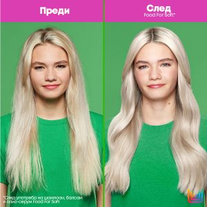 Хидратиращ шампоан за всеки тип суха коса Matrix Food For Soft Hydrating Shampoo 300 ml