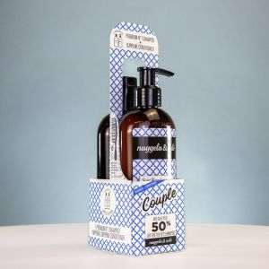 Комплект шампоан и балсам за стимулиране растежа на косата NuggelaSule Premium