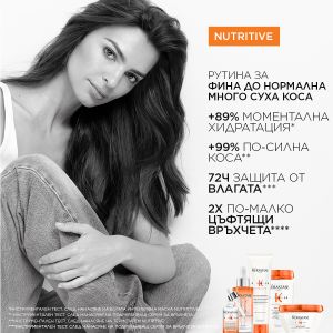 Силно подхранващ серум за цъфтящи връхчета Kerastase Nutri-Supplement Split Ends Serum 50ml