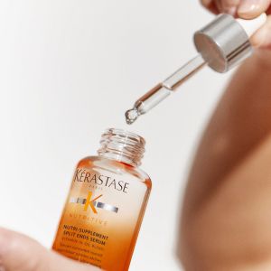 Силно подхранващ серум за цъфтящи връхчета Kerastase Nutri-Supplement Split Ends Serum 50ml