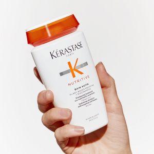 Хидратиращ шампоан с нежно действие, който подхранва и подсилва сухата коса Kerastase Nutritive Bain Satin 250мл