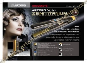 Професионална преса  Artero Titanium