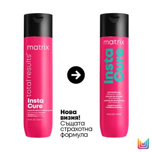 Шампоан против накъсване за увредена коса Matrix Instacure Anti-Breakage Shampoo 300 ml