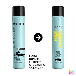 Лак за коса със средна фиксация Matrix High Amplify Proforma 400ml
