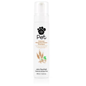 Шампоан-пяна без отмиване за домашни любимци John Paul Pet Waterless Foam  Shampoo 250ml