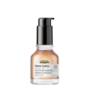 Лимитирана подаръчна кутия за предпазване на цвета на боядисаната коса Loreal Professionnel Metal Detox 