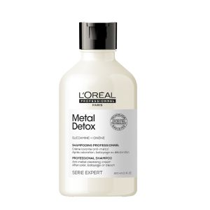 Лимитирана подаръчна кутия за предпазване на цвета на боядисаната коса Loreal Professionnel Metal Detox 