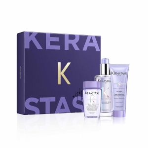 Лимитирана подаръчна кутия с продукти в размер за пътуване за руса коса Kerastase Blond Absolu Holiday 23