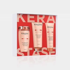 Лимитирана подаръчна кутия с продукти за непокорна коса Kerastase Discipline Holiday 23