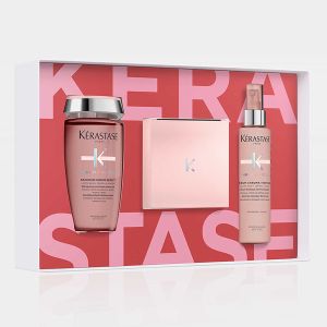 Лимитирана подаръчна кутия с продукти за плътна боядисана коса Kerastase Chroma Absolu Holiday 23