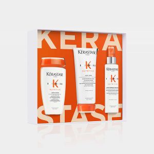 Лимитирана подаръчна кутия с продукти за суха коса, фина до нормална Kerastase Nutritive Fondant Holiday 23