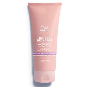 Балсам за освежаване на цвета за студена гама руса коса WELLA Invigo Blonde Recharge Cool Conditioner 200ml