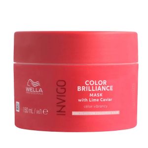 Маска за запазване на цвета за плътна боядисана коса WELLA Invigo Color Brilliance Mask 150ml