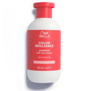 Шампоан за запазване на цвета за тънка боядисана коса WELLA Invigo Color Brilliance Shampoo 300ml