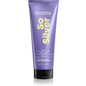 Маска за неутрализиране на жълти оттенъци при руси коси Matrix Total Results So Silver Mask 200ml