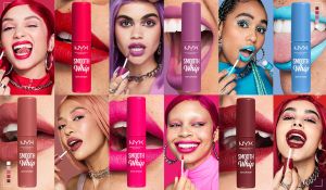 Матово течно червило с масло от ший и какаово масло NYX Smooth Whip Matte Lip Cream 4мл