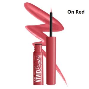 Дълготрайна цветна очна линия NYX Professional Makeup Vivid Brights Liquid Mat