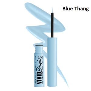Дълготрайна цветна очна линия NYX Professional Makeup Vivid Brights Liquid Mat
