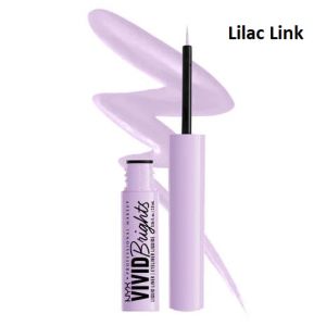 Дълготрайна цветна очна линия NYX Professional Makeup Vivid Brights Liquid Mat