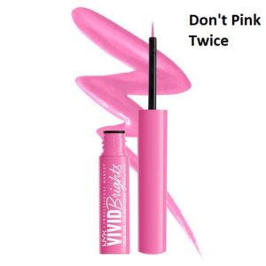 Дълготрайна цветна очна линия NYX Professional Makeup Vivid Brights Liquid Mat