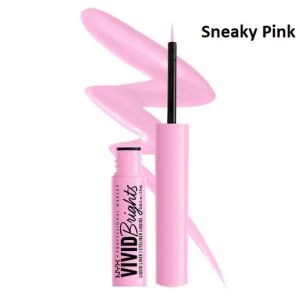 Дълготрайна цветна очна линия NYX Professional Makeup Vivid Brights Liquid Mat