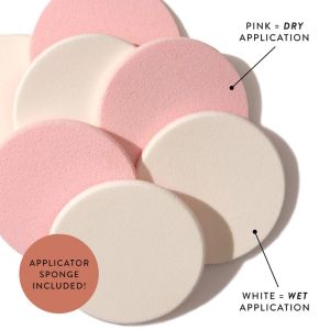Дълготраен фон дьо тен с пълно матово покриртие Laura Geller Double Take Baked Full Coverage Foundation