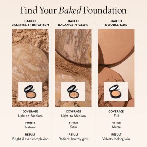 Дълготраен фон дьо тен с пълно матово покриртие Laura Geller Double Take Baked Full Coverage Foundation