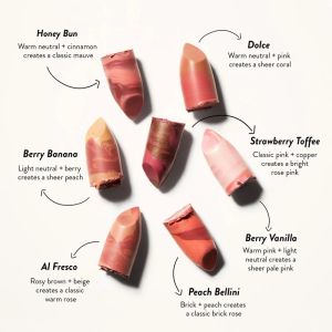 Хидратиращо червило с витамин Е и масло от рициново семе Laura Geller Italian Marble Lipstick