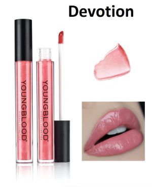 Дълготраен хидратиращ гланц за устни с Витамин Е Youngblood Lipgloss			