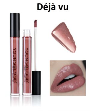 Дълготраен хидратиращ гланц за устни с Витамин Е Youngblood Lipgloss			