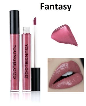 Дълготраен хидратиращ гланц за устни с Витамин Е Youngblood Lipgloss			