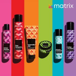Безтегловна пяна за обем и блясък на косата Matrix Setter Mousse 232ml