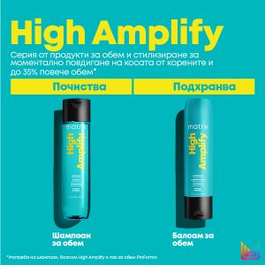 Протеинов комплект за обем Matrix Total Results High Amplify Protein