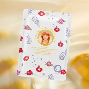 Успокояваща и възстановяваща маска Mitomo Goddess Flora Flower Essence Mask 