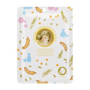 Озаряваща и възстановяваща маска Mitomo Goddess God Cronus Grain Essence Mask 