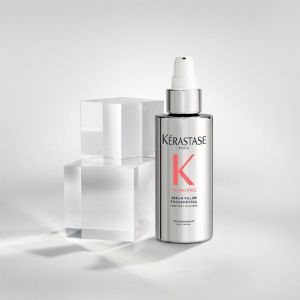 Възстановяващ анти-фриз серум за увредена коса Kérastase Première Concentré Liquide Resurfaçant Hair Treatment 90ml