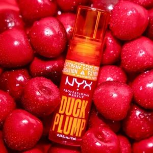 Гланц за устни с пикантен джинджифил с цвят и много блясък NYX Professional Makeup Duck Plump High Pigment Lip Gloss