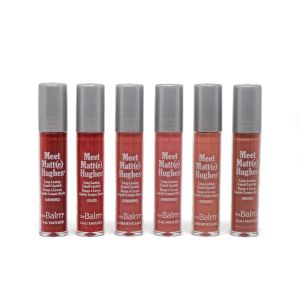 Комплект дълготрайни течни мини червила theBalm Meet Matte Hughes Mini Kit Special Delivery